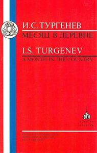 【预售】Turgenev: A Month in the Country