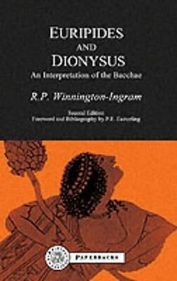 【预售】Euripides and Dionysus: An Interpretation of the