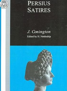 【预售】Persius: Satires