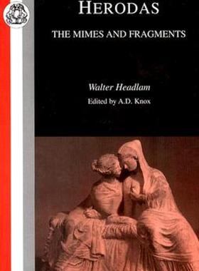 【预售】Herodas: The Mimes and Fragments