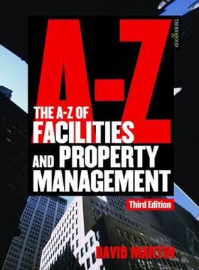 【预售】The A-Z of Facilities and Property Management