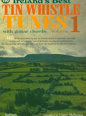 【预售】Ireland's Best Tin Whistle Tunes, Volume 1