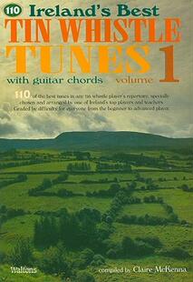 【预售】Ireland's Best Tin Whistle Tunes, Volume 1