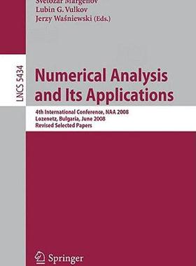 【预售】Numerical Analysis and Its Applications: 4th