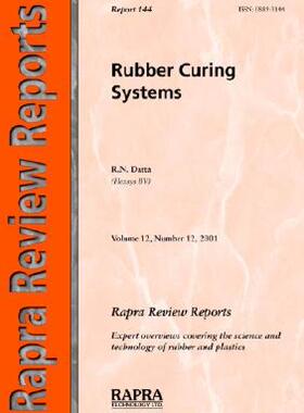 【预售】Rubber Curing Systems