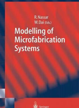 【预售】Modeling of Microfabrication Systems