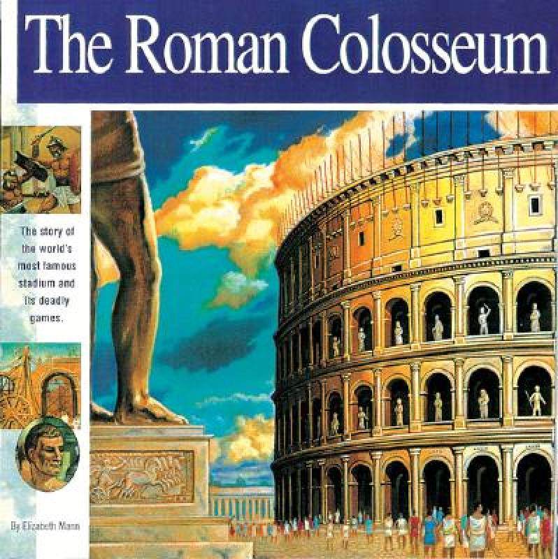 【预售】the roman colosseum: the story of the worlds most