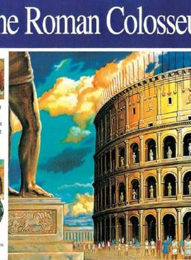 【预售】The Roman Colosseum: The Story of the World's Most