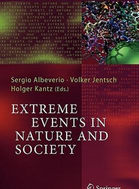 【预售】Extreme Events in Nature and Society