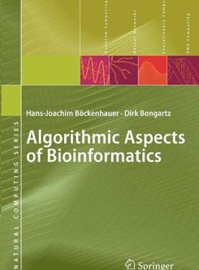 【预售】Algorithmic Aspects of Bioinformatics