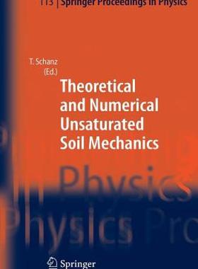 【预售】Theoretical and Numerical Unsaturated Soil
