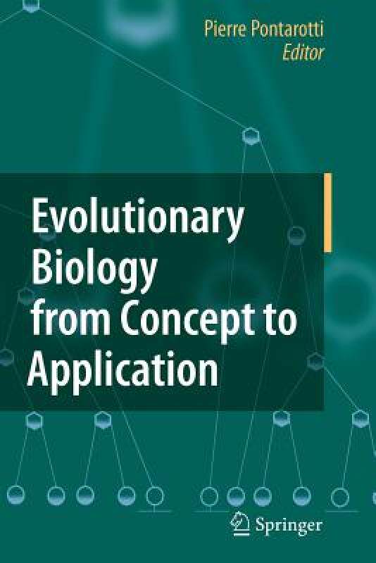 【预售】Evolutionary Biology from Concept to Application