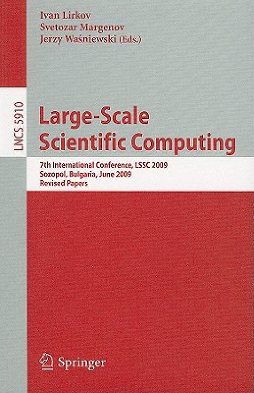 【预售】Large-Scale Scientific Computing: 7th International