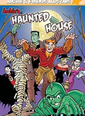 【预售】Archie's Haunted House