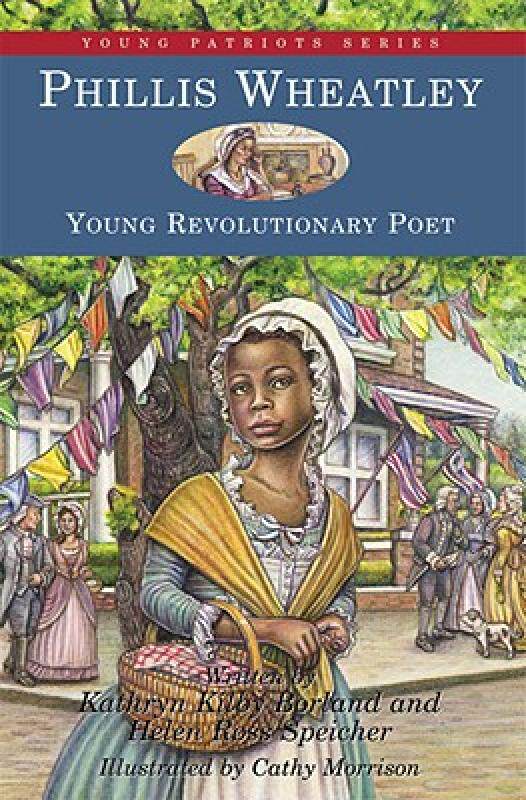 【预售】Phillis Wheatley: Young Revolutionary Poet