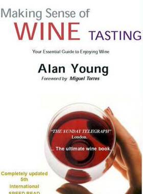 【预售】Making Sense of Wine Tasting
