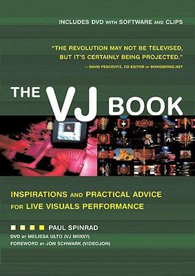 【预售】The Vj Book: Inspirations and Practical Advice for