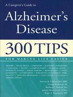 Tips 300 Disease Alzheimer Guide Caregiver 预售