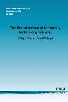 【预售】The Effectiveness of University Technology Transfer