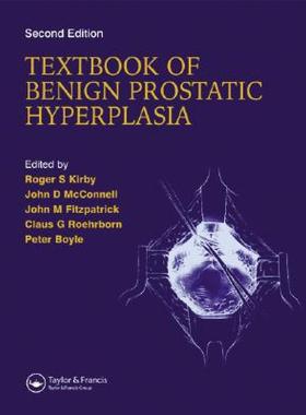 【预售】Textbook of Benign Prostatic Hyperplasia, Second