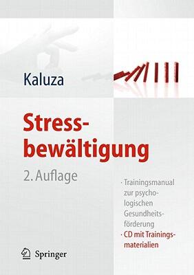 【预售】Stressbewaltigung: Trainingsmanual Zur