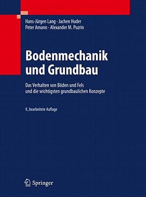 【预售】Bodenmechanik Und Grundbau: Das Verhalten Von Boden