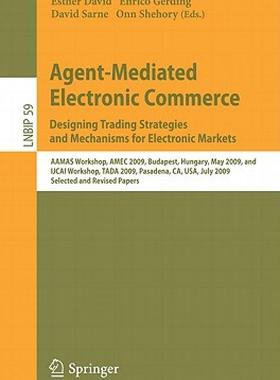 【预售】Agent-Mediated Electronic Commerce: Designing