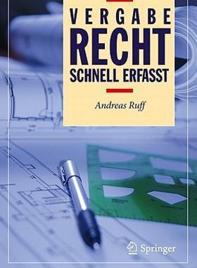 【预售】Vergaberecht - Schnell Erfasst