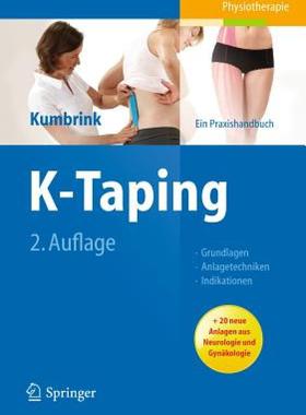 【预售】K-Taping: Praxishandbuch - Grundlagen -