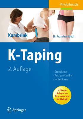【预售】K-Taping: Praxishandbuch - Grundlagen -