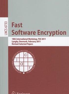 【预售】Fast Software Encryption: 18th International