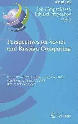 【预售】Perspectives on Soviet and Russian Computing: First