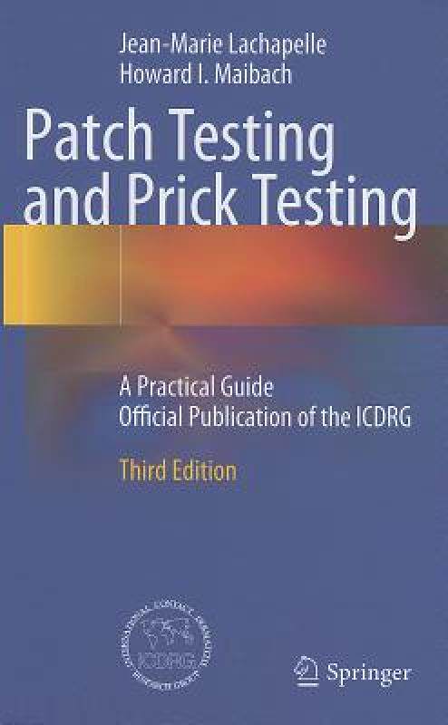 【预售】Patch Testing and Prick Testing: A Practical Guide