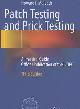 【预售】Patch Testing and Prick Testing: A Practical Guide