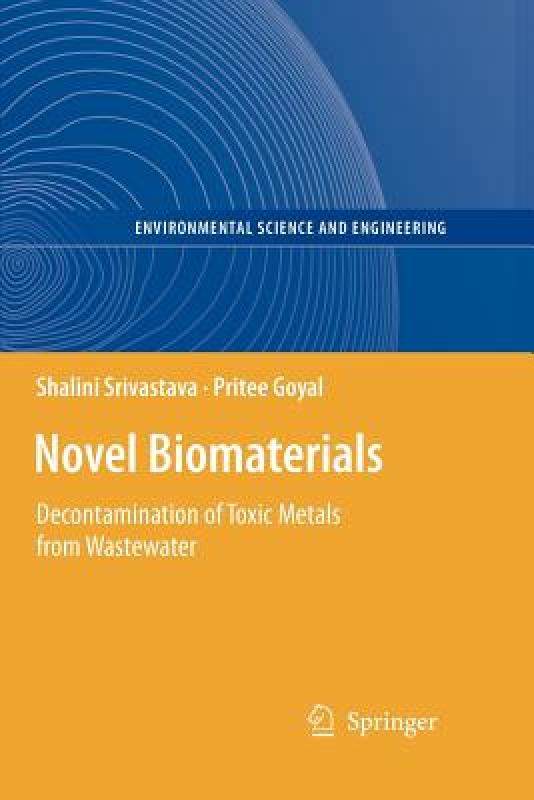 【预售】novel biomaterials: decontamination of toxic metals