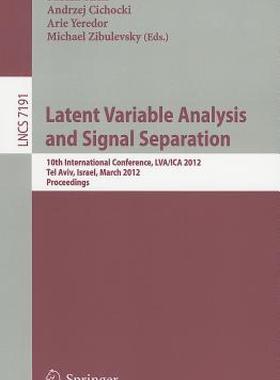 【预售】Latent Variable Analysis and Signal Separation: 10th