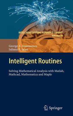 【预售】Intelligent Routines: Solving Mathematical Analysis