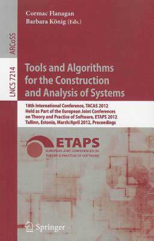 【预售】Tools and Algorithms for the Construction and