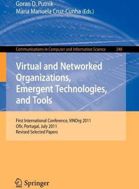 【预售】Virtual and Networked Organizations, Emergent
