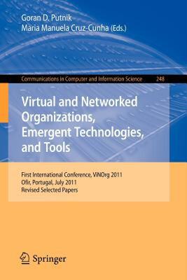 【预售】Virtual and Networked Organizations, Emergent
