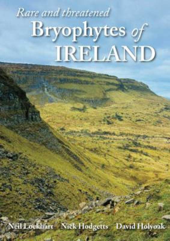 【预售】Rare and Threatened Bryophytes of Ireland