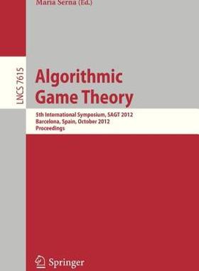 【预售】Algorithmic Game Theory: 5th International