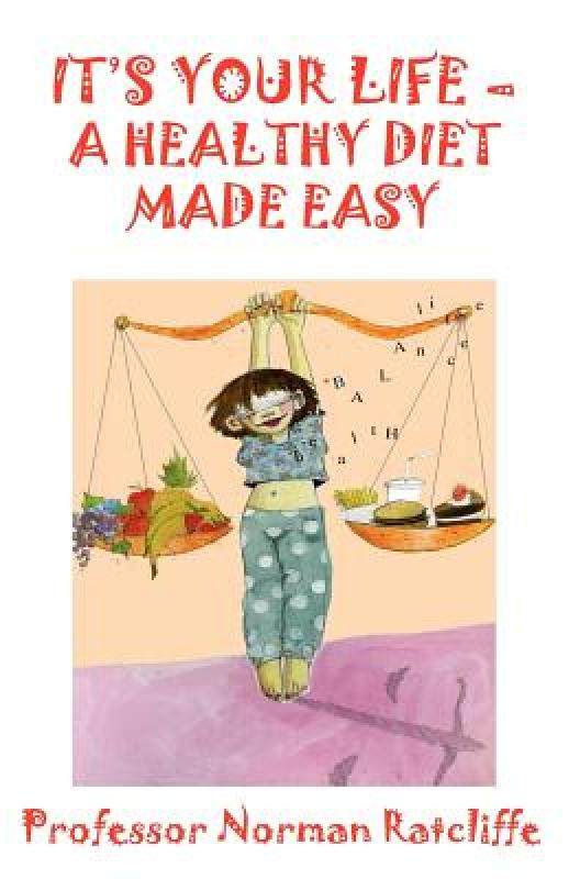 【预售】its your life - a healthy diet made easy