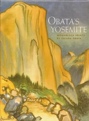 【预售】Obata's Yosemite Woodblock Print [With Envelopes]