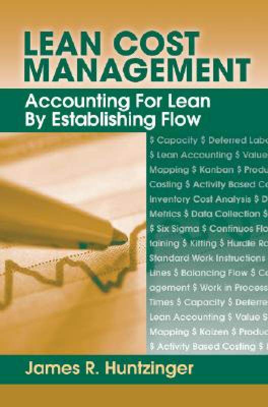 【预售】Lean Cost Management: Accounting for Lean by