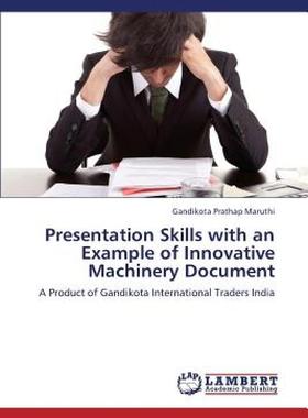 【预售】Presentation Skills with an Example of Innovative
