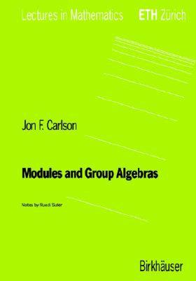 【预售】Modules and Group Algebras
