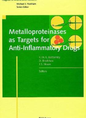 【预售】Metalloproteinases as Targets for Anti-Inflammatory