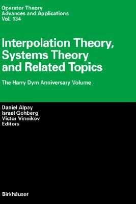 【预售】Interpolation Theory, Systems Theory and Related