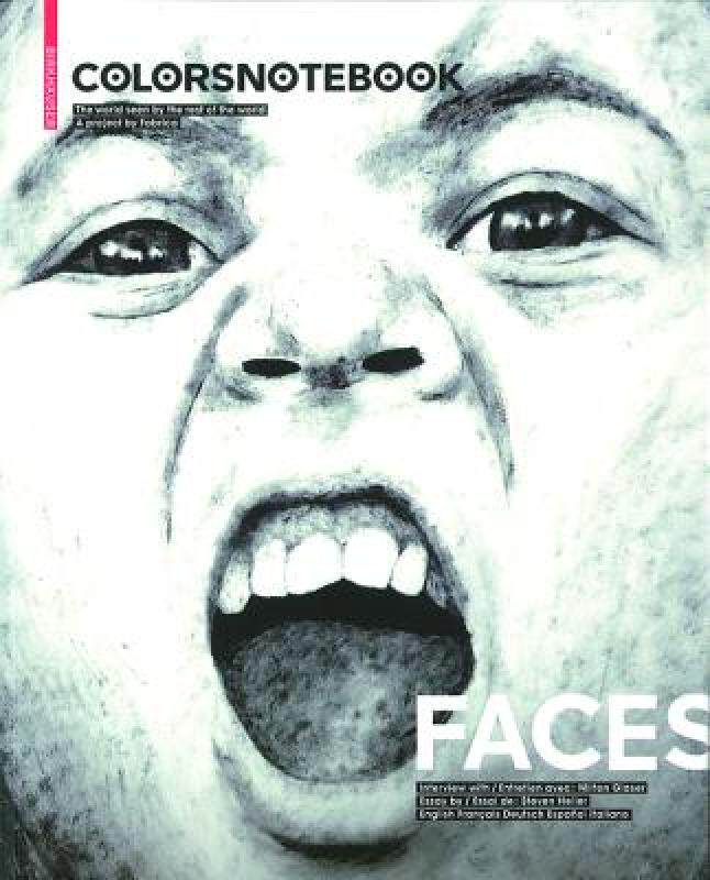 【预售】Colors Notebook: Faces